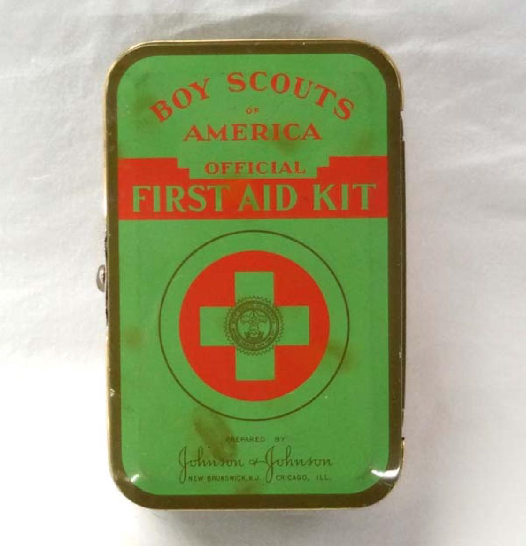Vintage Boy Scout First Aid Kit, 6 in. L , S&H $10 (1 of 1)
