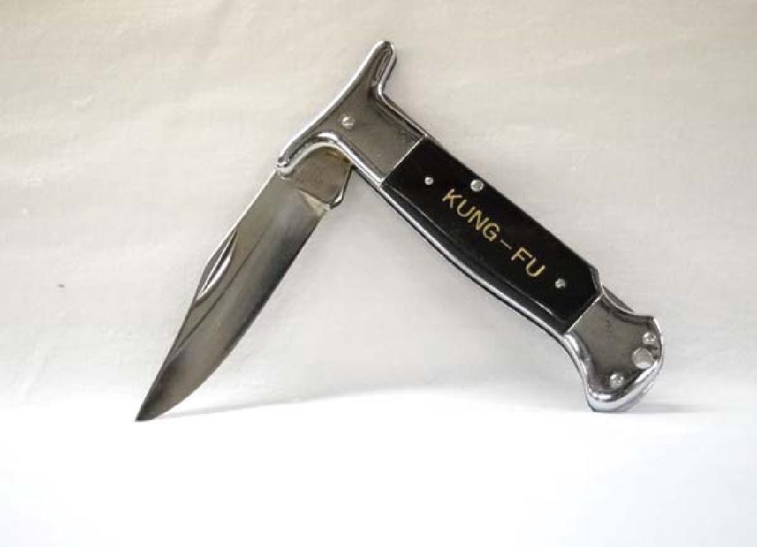 Kung Fu Stainless Steel Knife, 8.75 in. L, S&H $10 (1 of 1)