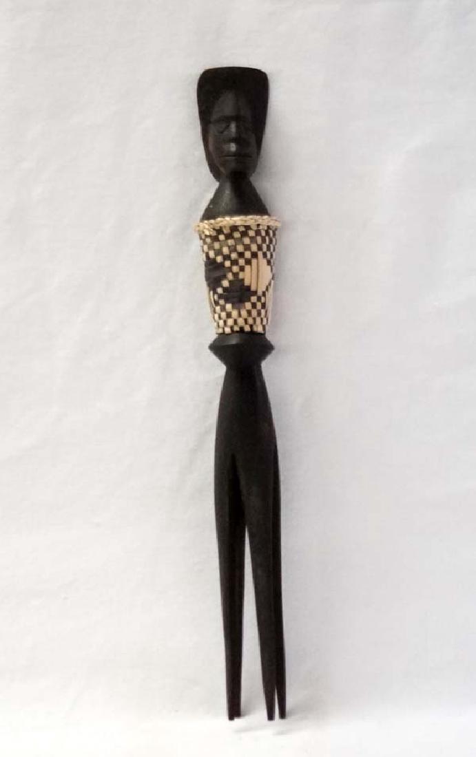 Balinese Hair Pick 10in L SH $15 (1 of 1)