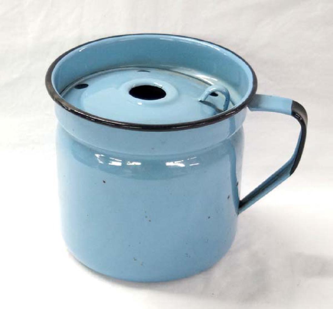 Granite Ware Steaming Pot 6in SH $15: Granite Ware Steaming Pot 6in SH $15
