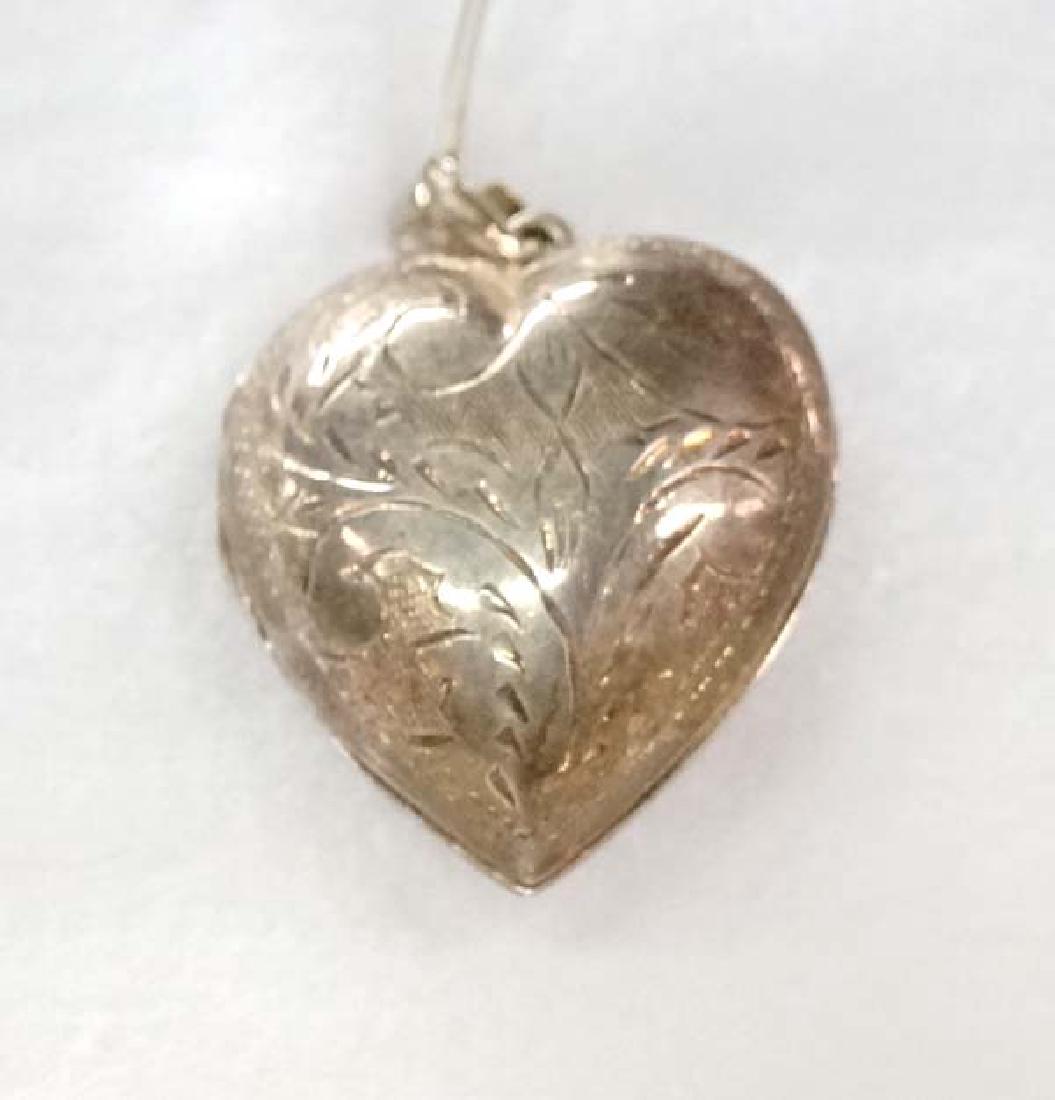 Heart Locket 1 1/4in SH $10: Heart Locket 1 1/4in SH $10