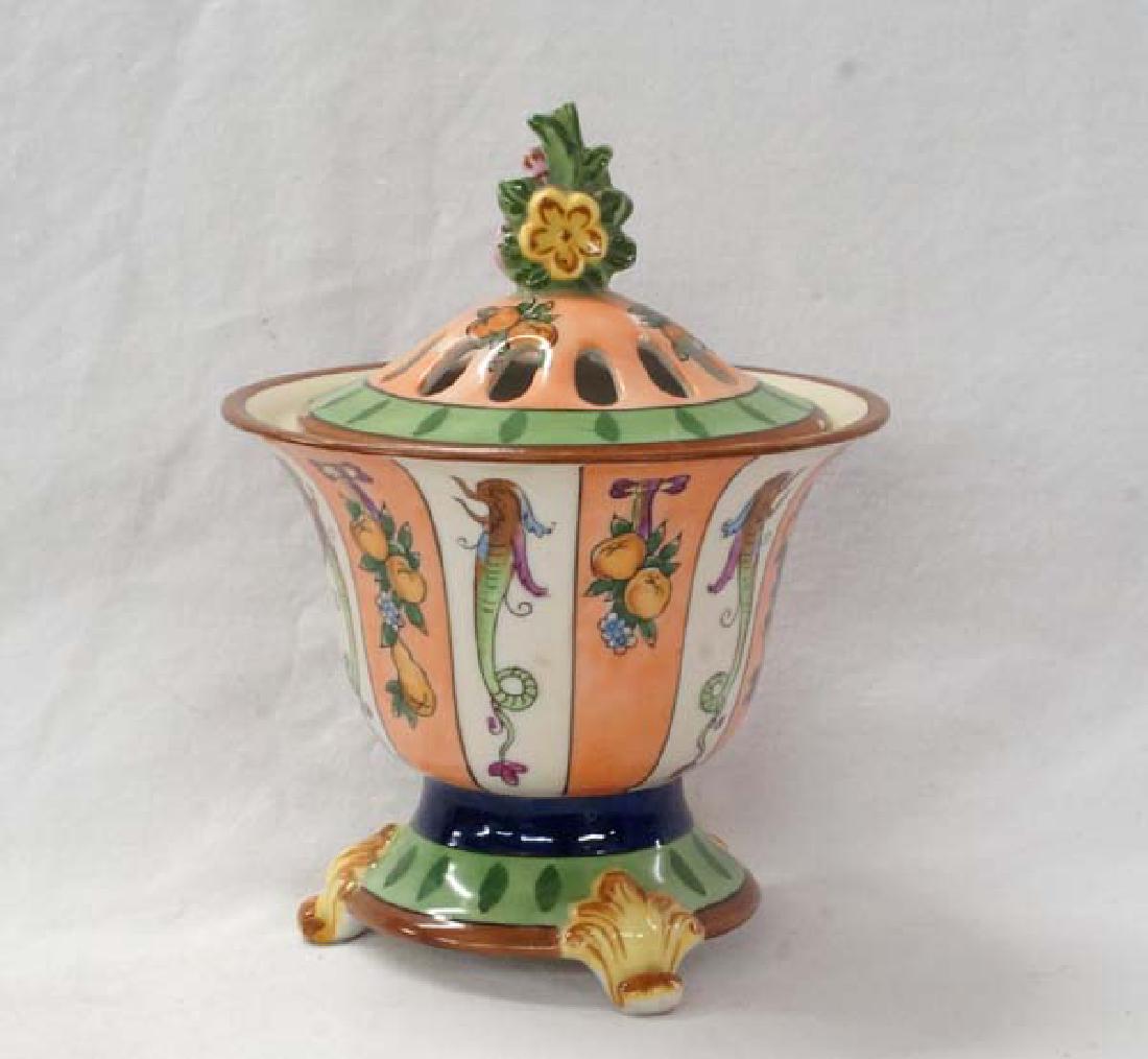 Noritake Vase 7in H SH $20 (1 of 2)