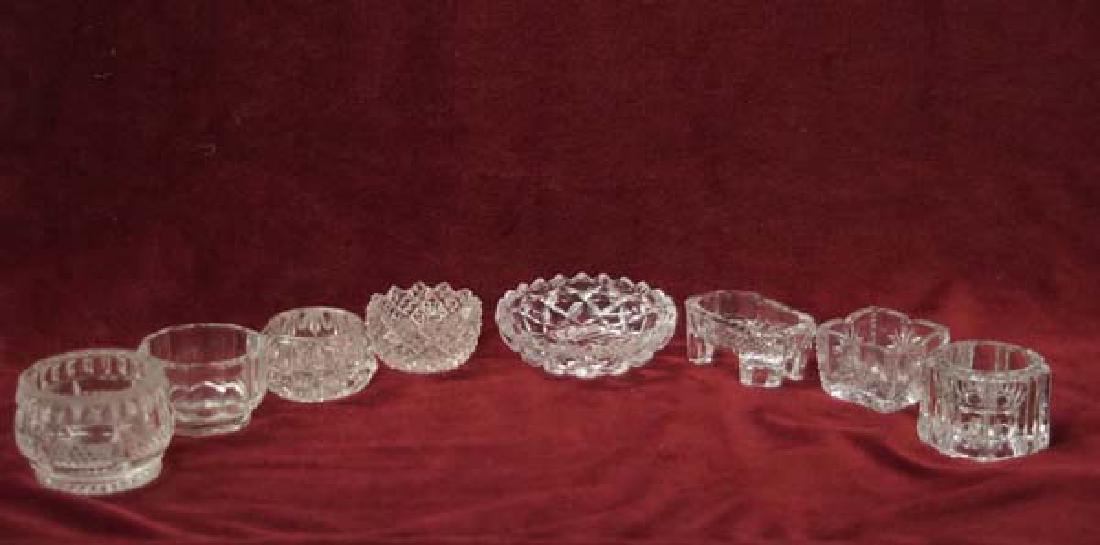 Collection Crystal Salt Cellars 3in SH $15: Collection Crystal Salt Cellars 3in SH $15