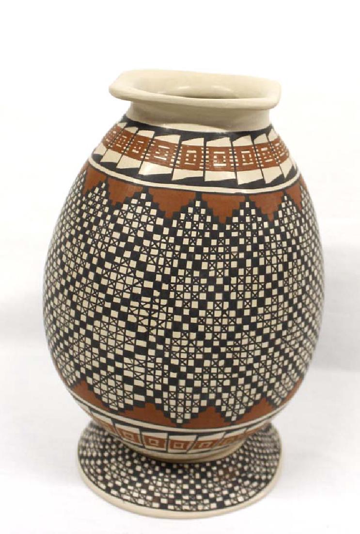 Mexican Mata Ortiz Pottery Jar by Yolanda Soto (1 of 4)