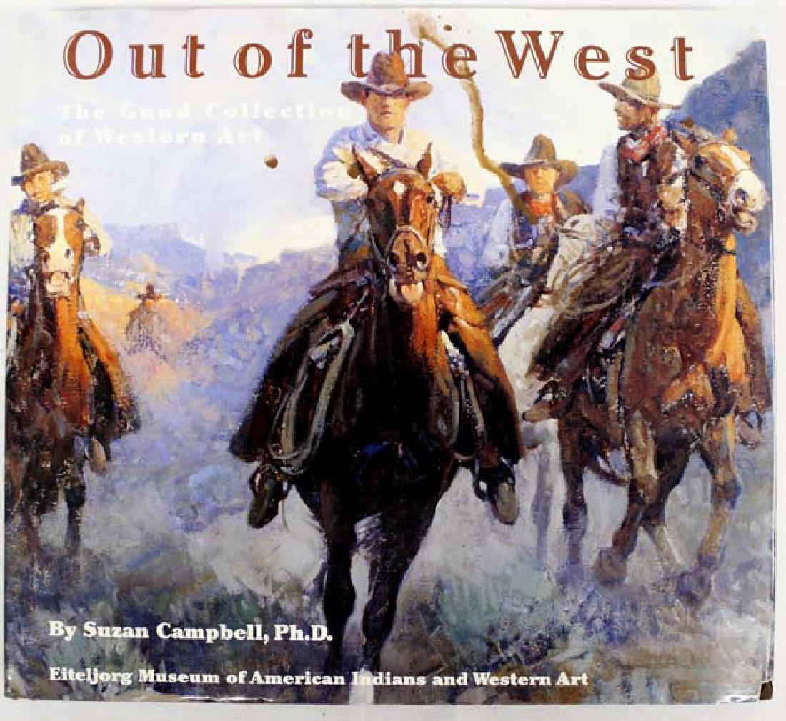 Out of the West by Susan Campbell, Ph.D., Book (1 of 7)