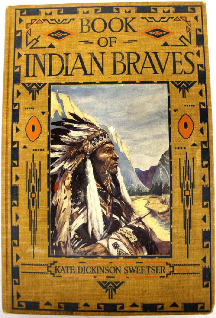 Book of Indian Braves by Kate Dickinson Sweet (1 of 5)