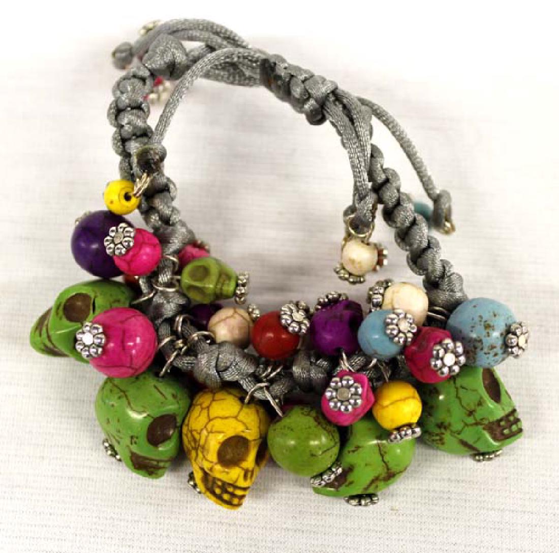Day of the Dead Bracelet (1 of 2)