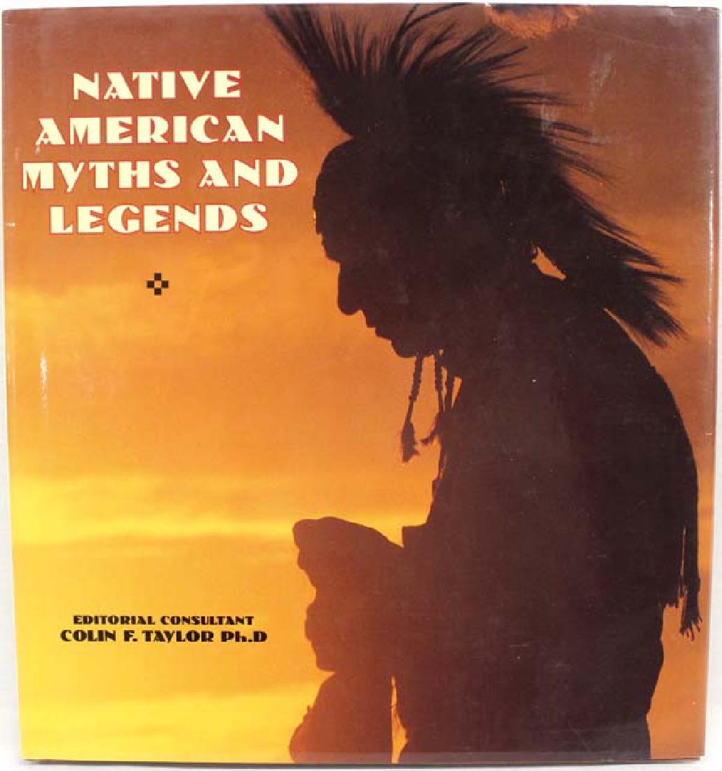 Native American Myths and Legends by Taylor, Book (1 of 6)