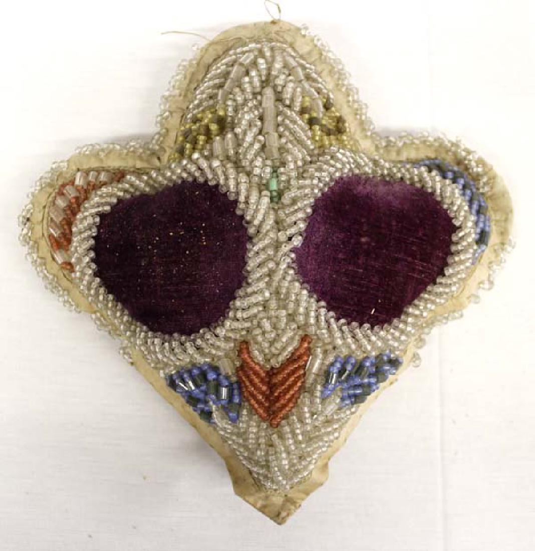 Native American Iroquois Beaded Pillow (1 of 4)