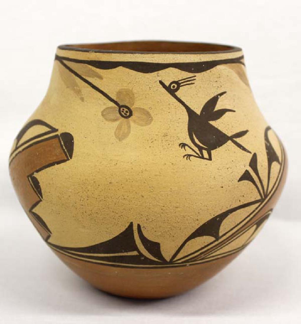 Vintage Zia Pueblo Pottery Jar by G. Chinana (1 of 3)