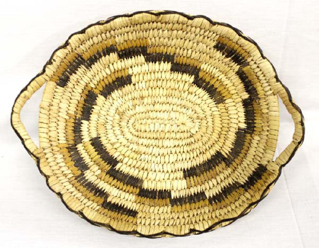 Native American Tohono O'odham Basket (1 of 3)