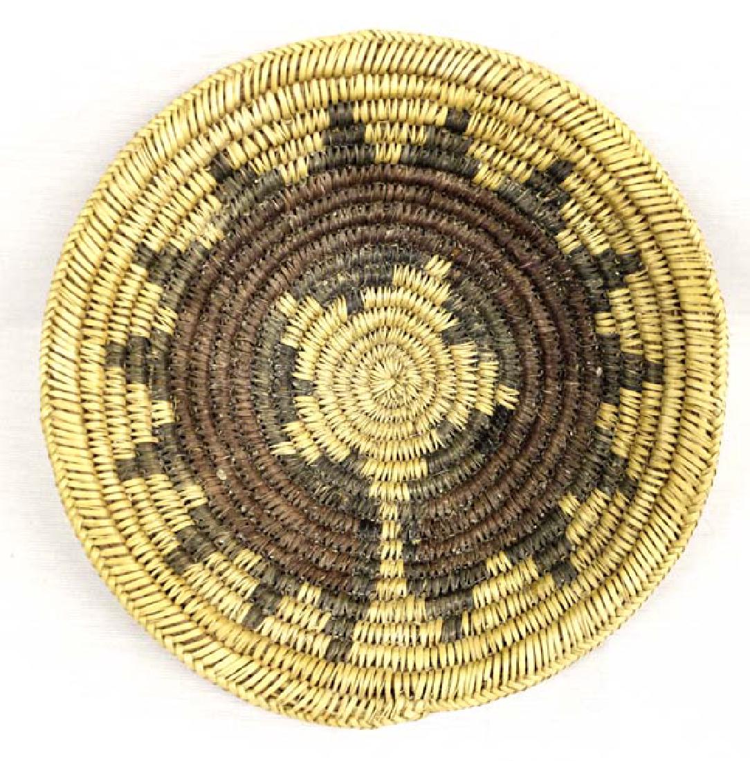 Old Native American Navajo Wedding Basket (1 of 2)