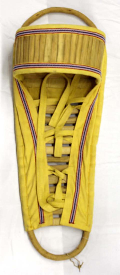 Chiracauhau Apache Cradleboard made From Yucca Cactus (1 of 3)