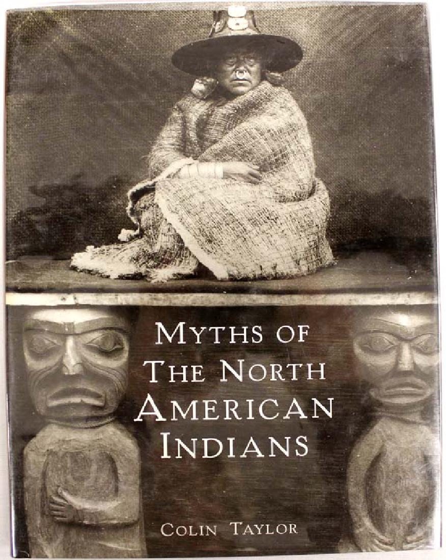 Myths of the North American Indians by C. Taylor (1 of 6)