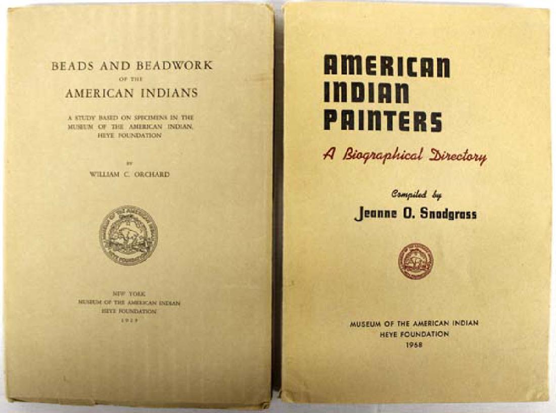 2 Softback Native American Reference Books (1 of 7)