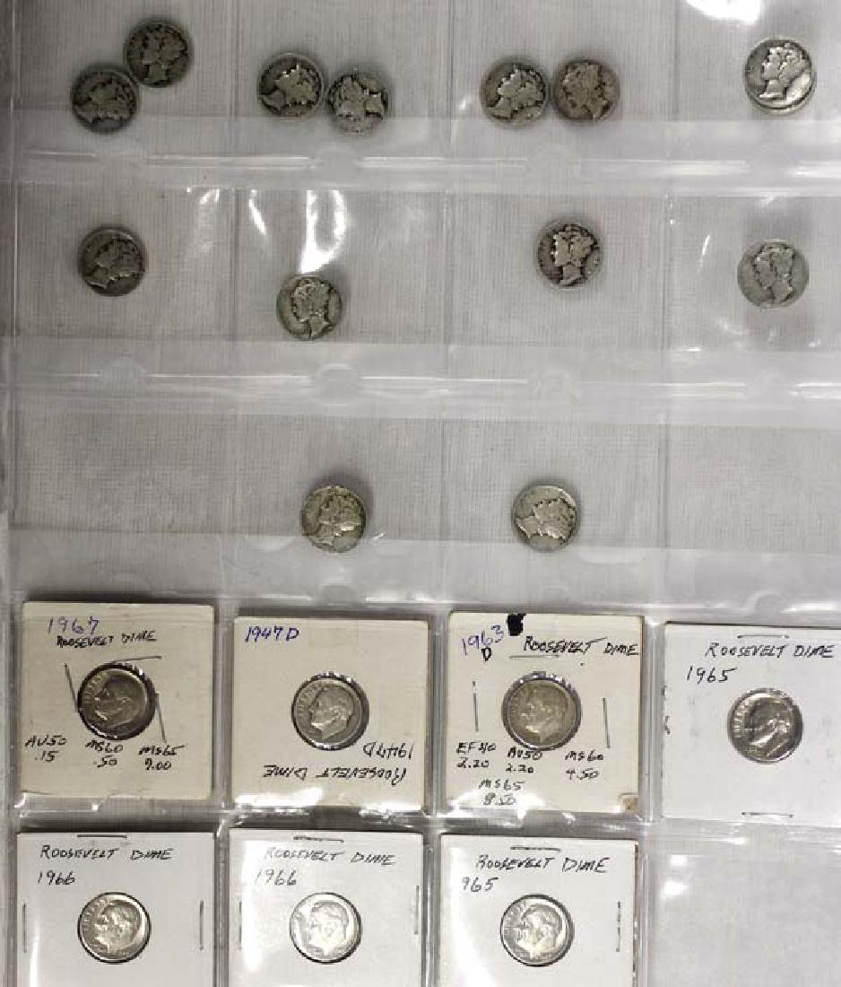 Mercury and Roosevelt Dimes (1 of 5)