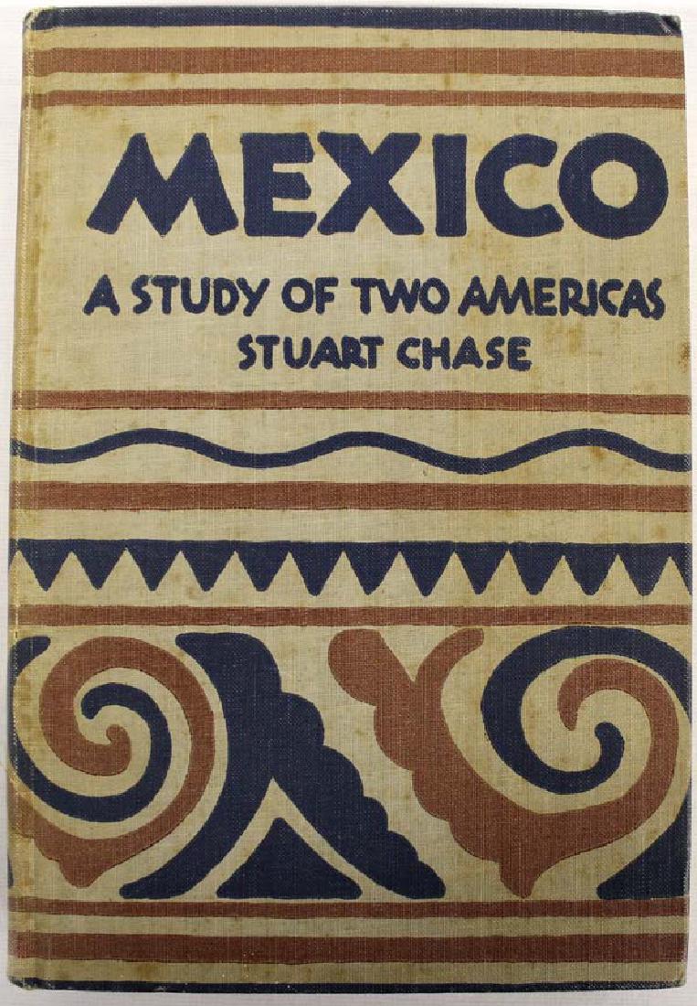 1931 Mexico A Study of Two Americas by S. Chase (1 of 5)