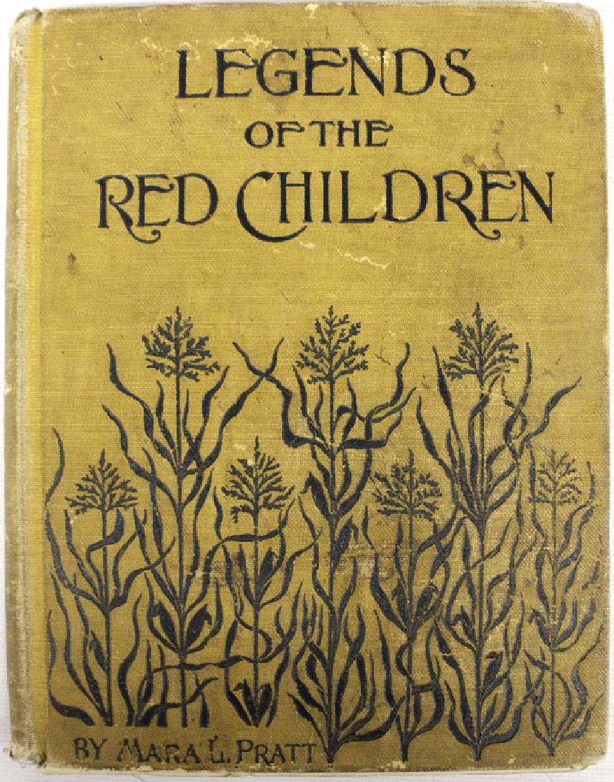 1897 Legends of the Red Children by M. L. Pratt (1 of 5)
