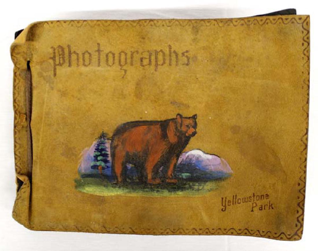 1930's Yellowstone Park Photo Album (1 of 4)