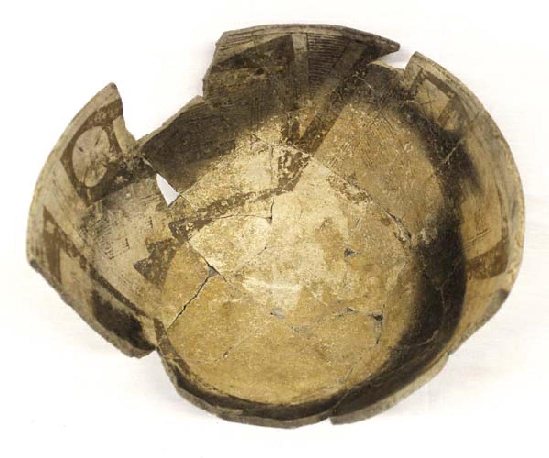 Partial Prehistoric Native American Mimbres Bowl (1 of 6)