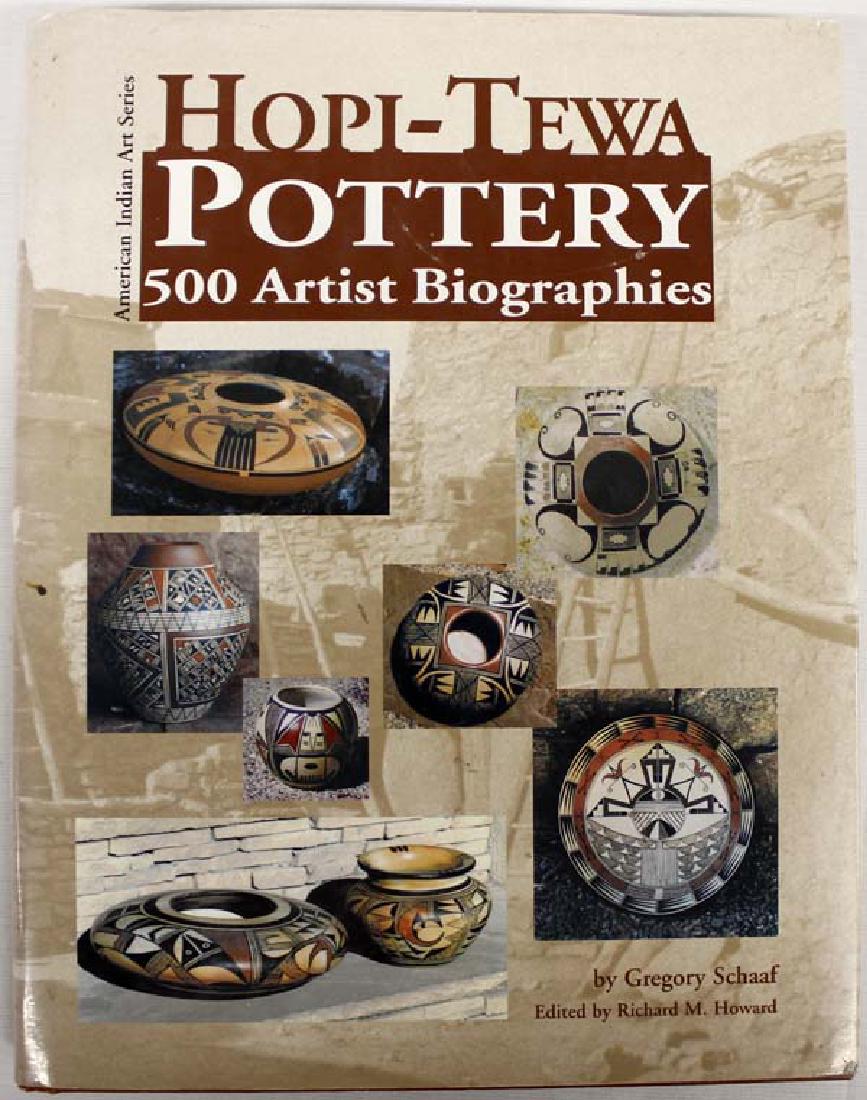Hopi-Tewa Pottery 500 Artist Biographies, Book (1 of 5)