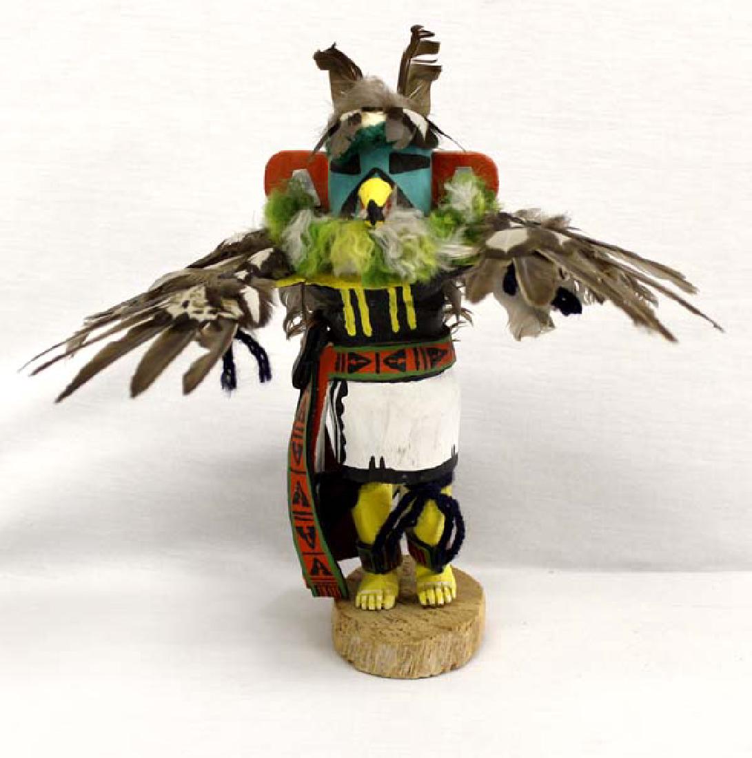 1960 Hopi Eagle Kachina by Dan Kootsvayouma (1 of 4)