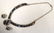 Navajo Silver & Multi-Stone Necklace & Earrings - 2