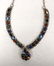 Navajo Silver & Multi-Stone Necklace & Earrings - 3