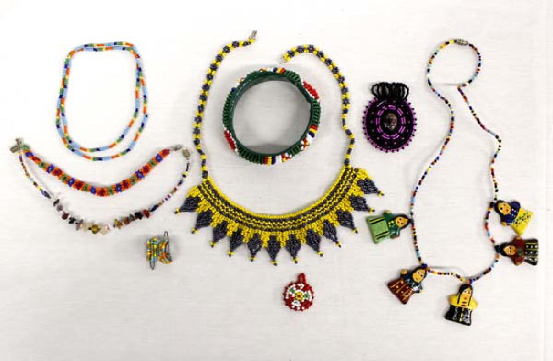 Collection of Ethnic Beadwork (1 of 4)