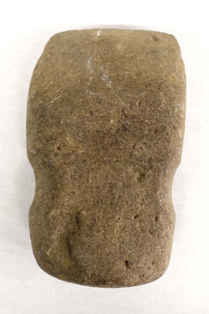Prehistoric Native American Stone Axehead (1 of 3)