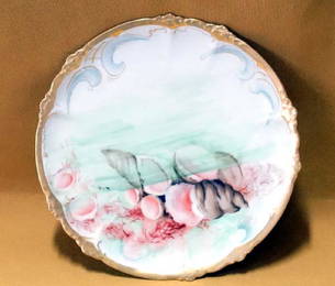 Bavarian Porcelain Plate 7 1/2in SH $15