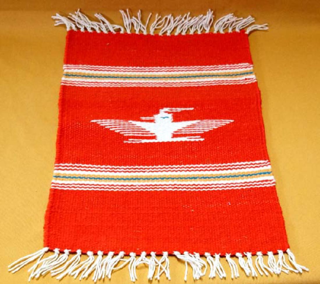 Chimayo Textile 17in SH $19 (1 of 1)