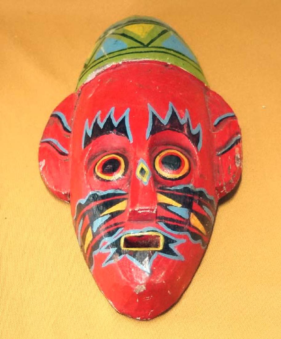 Wood Mask 8in Long SH $10 (1 of 1)