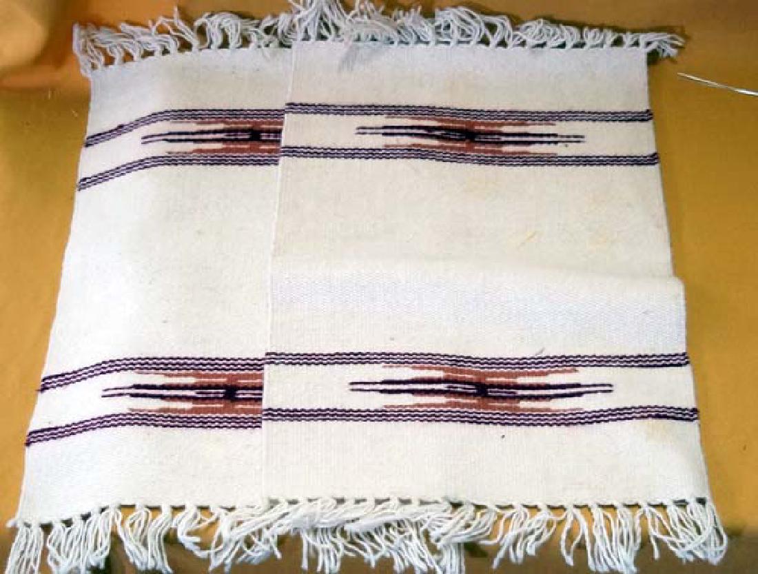 2 Chimayo Textiles 19in Long SH $10 (1 of 1)