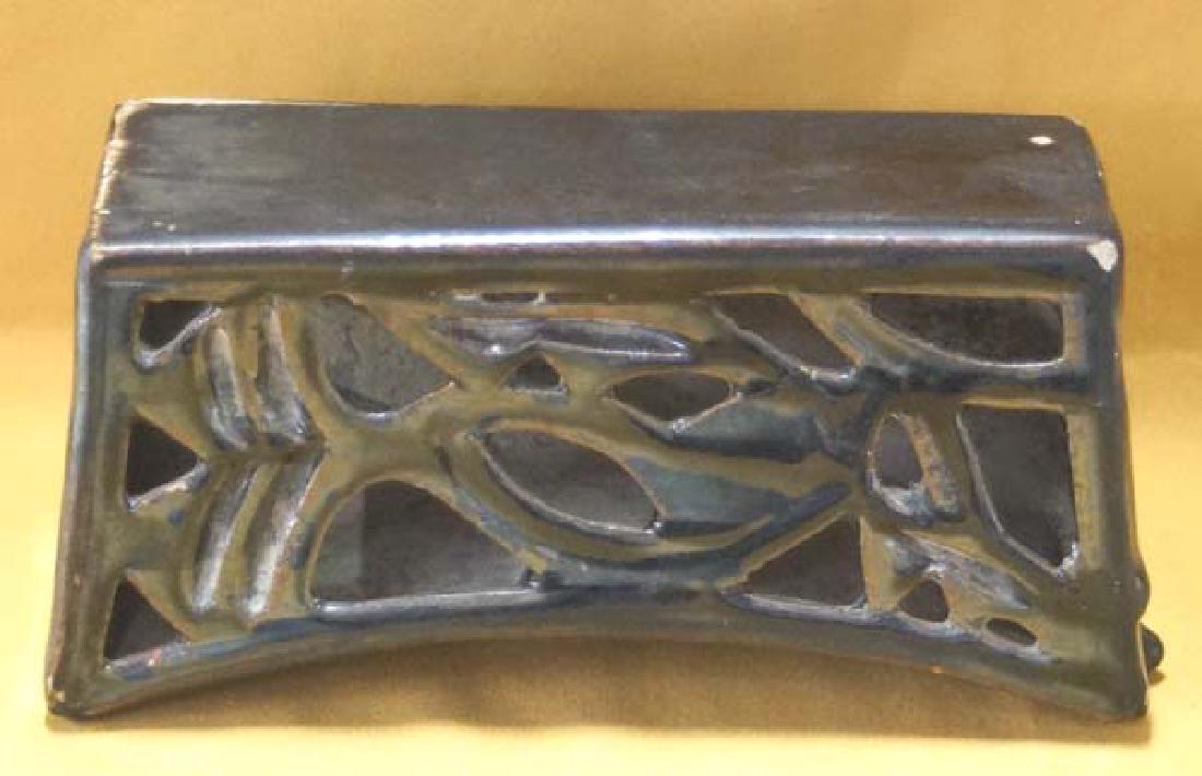 Antique Oriental Ceramic Pillow SH $20 (1 of 1)