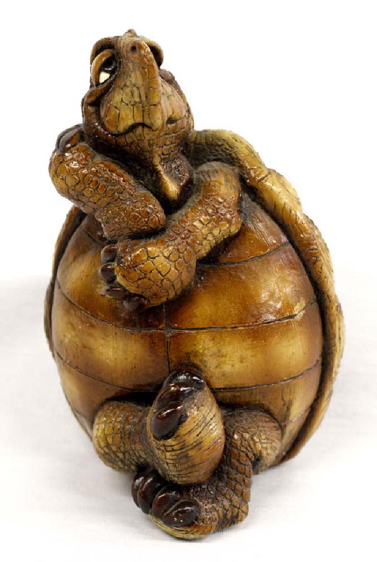 Estate Beasties of Anaheim Whimsical Turtle Figurine (1 of 5)