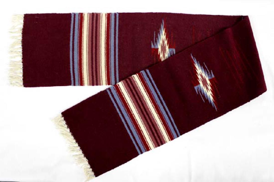 Ortega's 100 Percent Wool Chimayo Weaving (1 of 3)