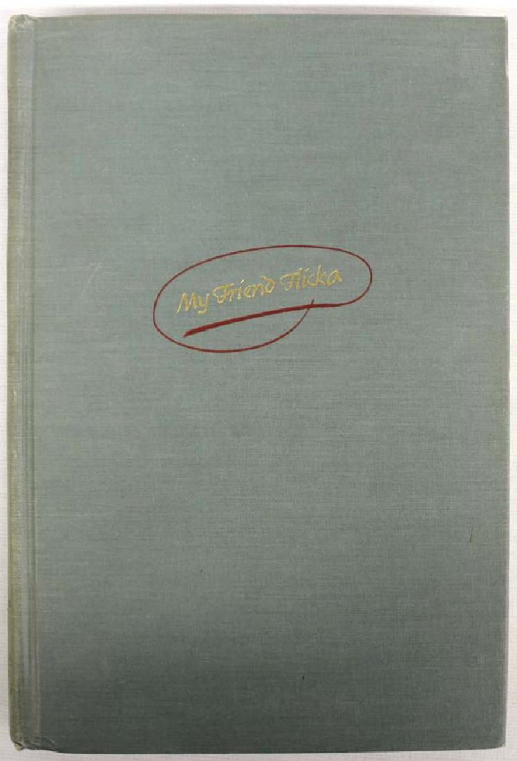 1941 My Friend Flicka by Mary O'Hara, Book (1 of 4)