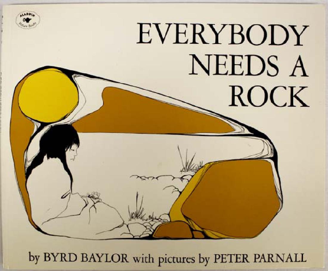 Everybody Needs a Rock by Byrd Baylor, Book (1 of 3)