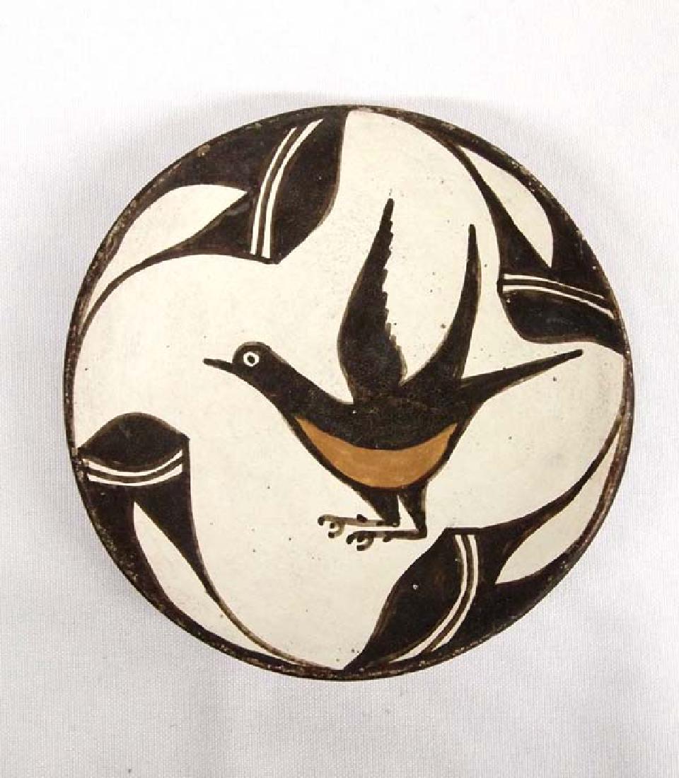 Vintage Native American Acoma Pottery Bowl (1 of 3)