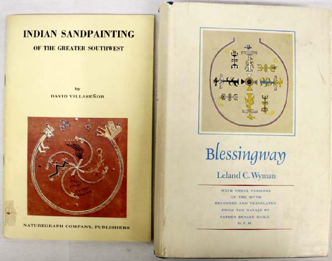 2 Books on Native American Sand Paintings (1 of 8)