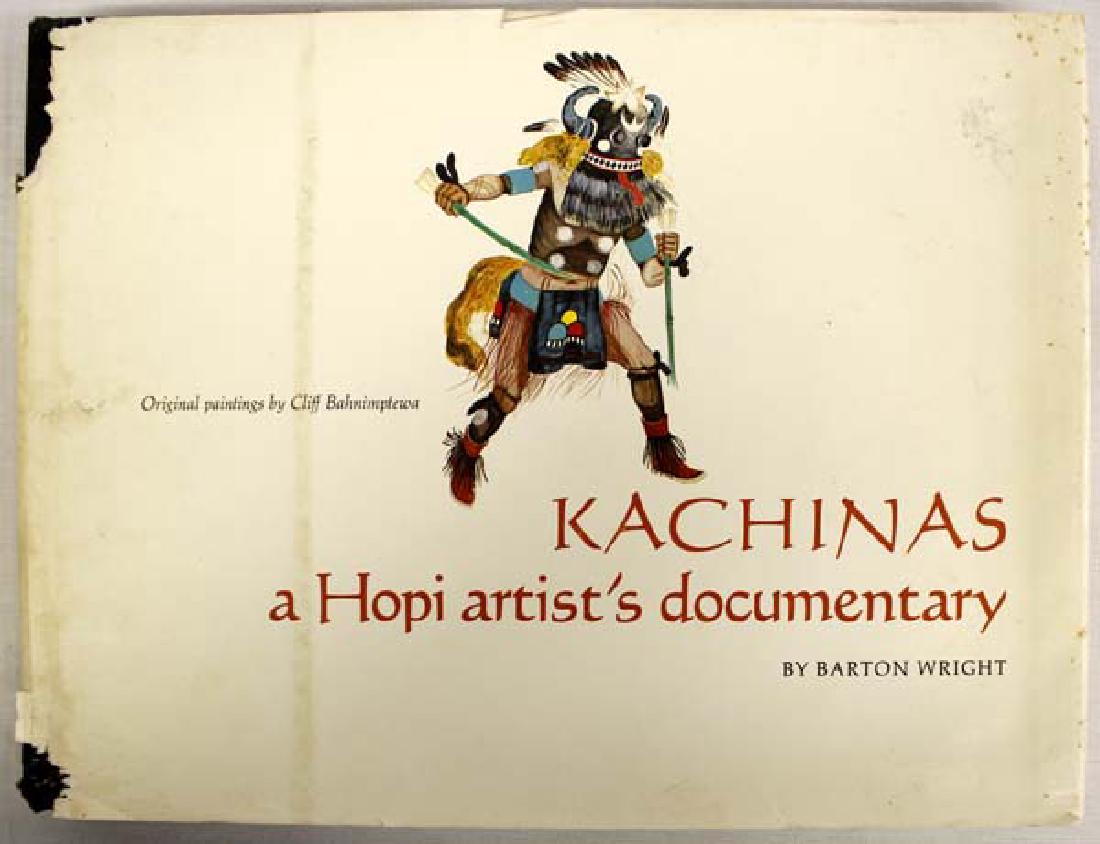 Kachinas: A Hopi Artist's Documentary by Wright (1 of 6)