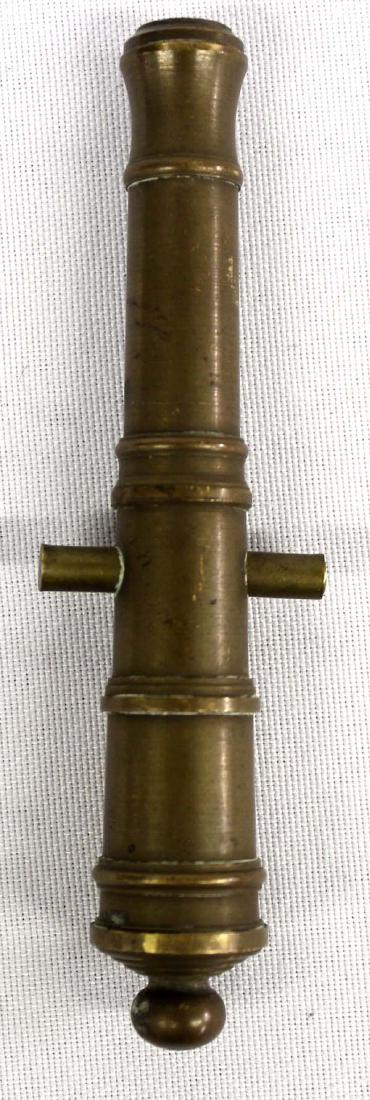 Miniature Brass Cannon (1 of 1)