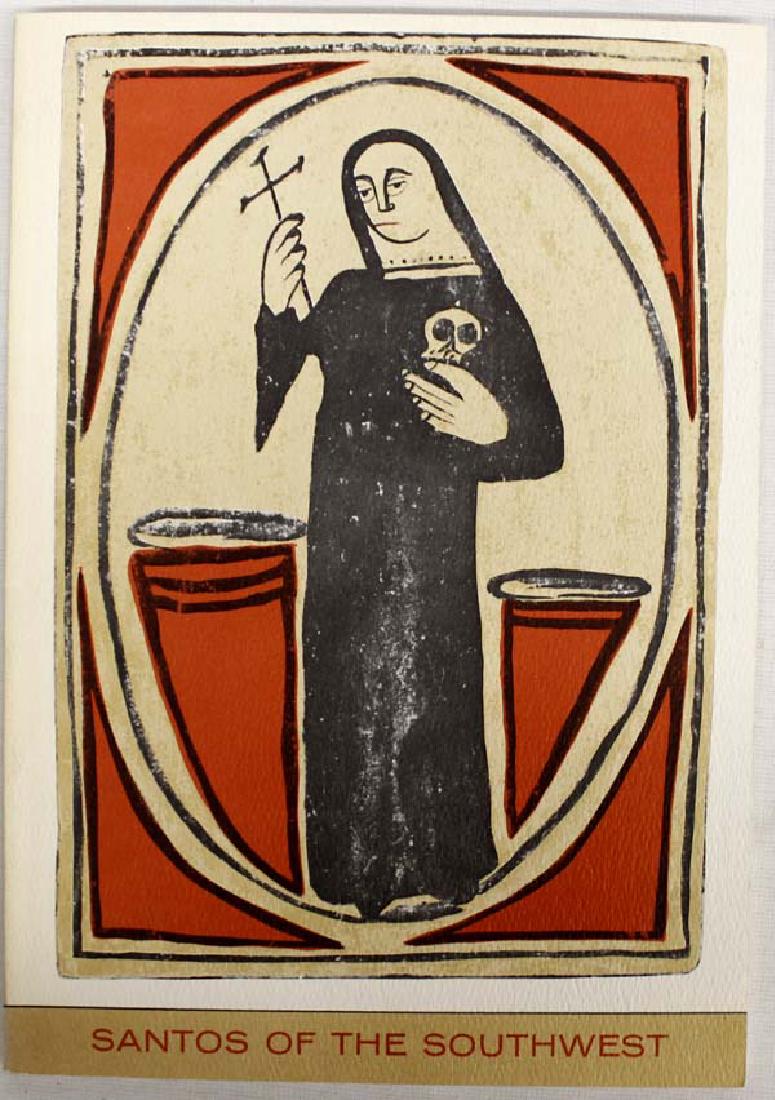 Santos of the Southwest, Softback Book (1 of 3)