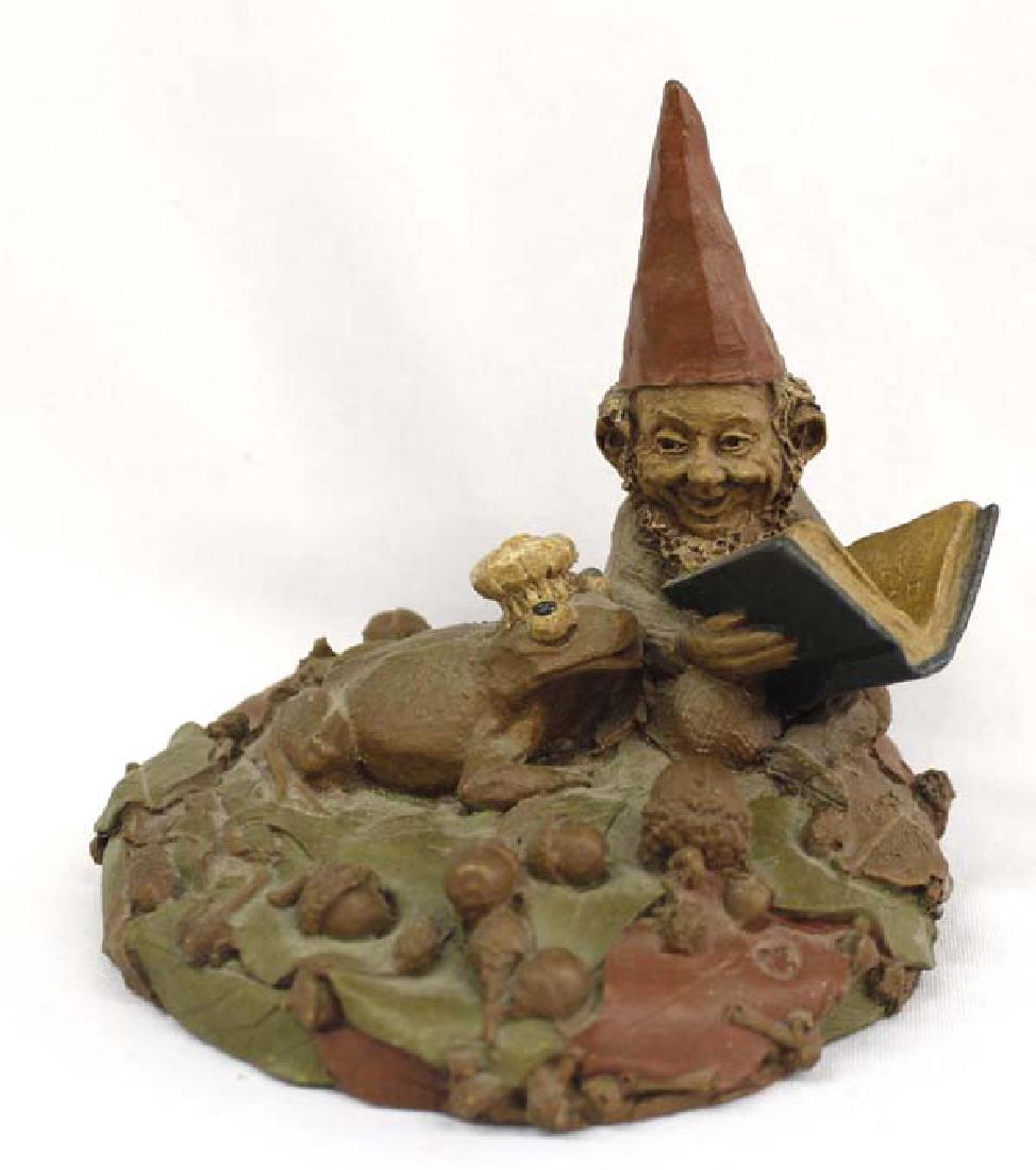 Estate 1997 Tom Clark Gnome ''Henson'' reading to Frog (1 of 3)