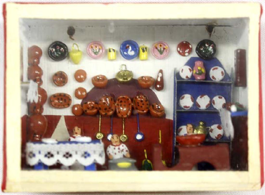 Mexican Kitchen Folk Art Diorama (1 of 3)