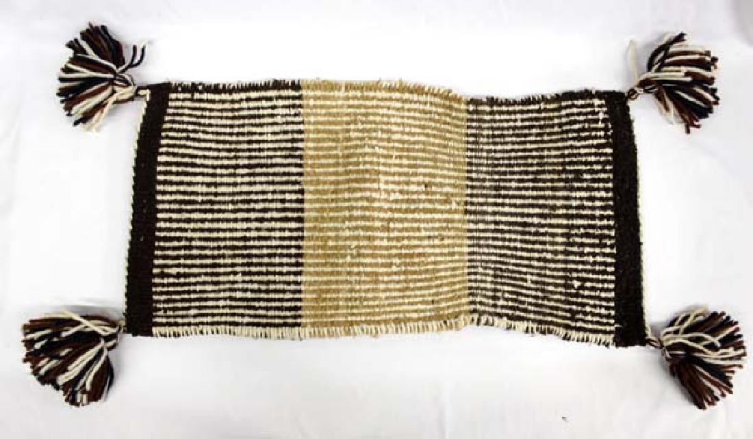 Estate Navajo Childs Horse Parade Saddle Wool Blanket (1 of 2)