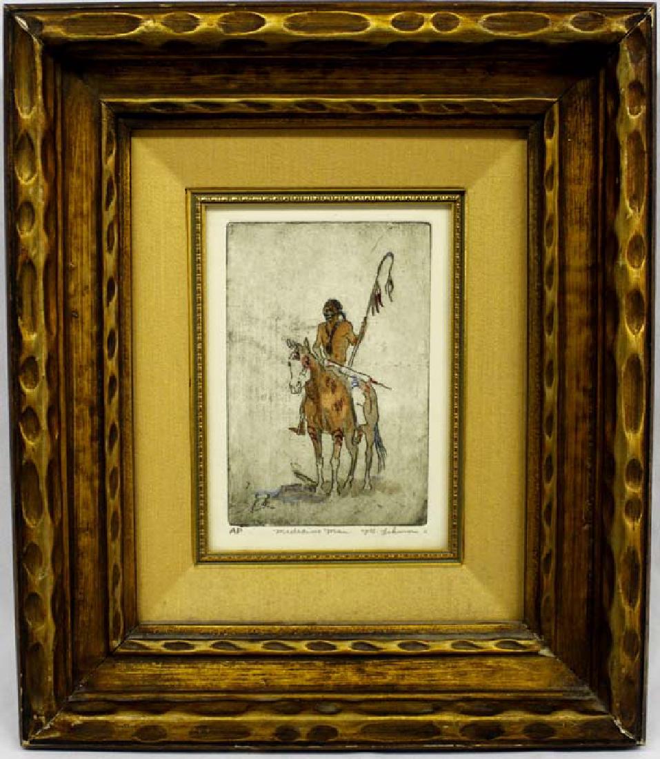 Artist's Proof Framed Print by Mary Anna Lehman (1 of 3)