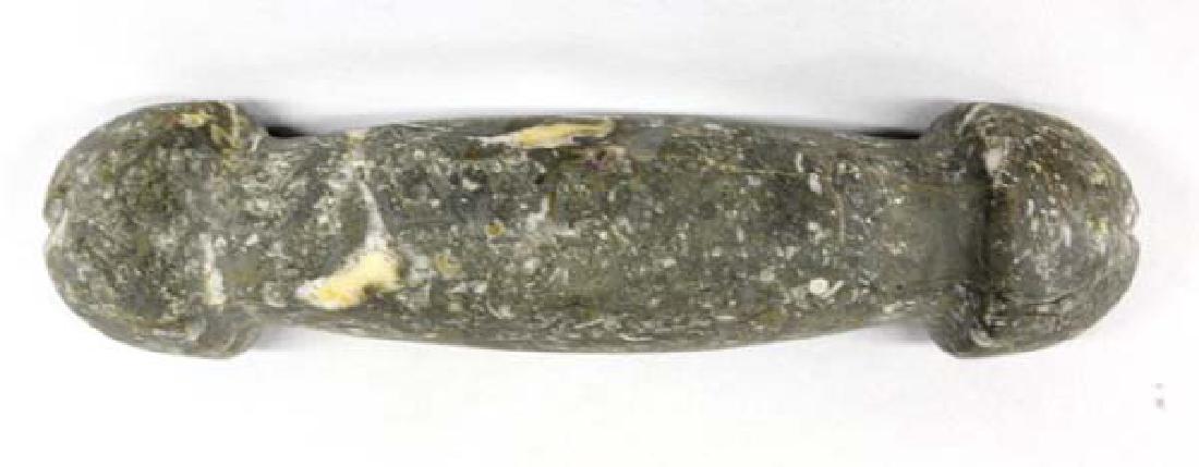 Estate North West Coast Double Headed Stone Phallus (1 of 2)