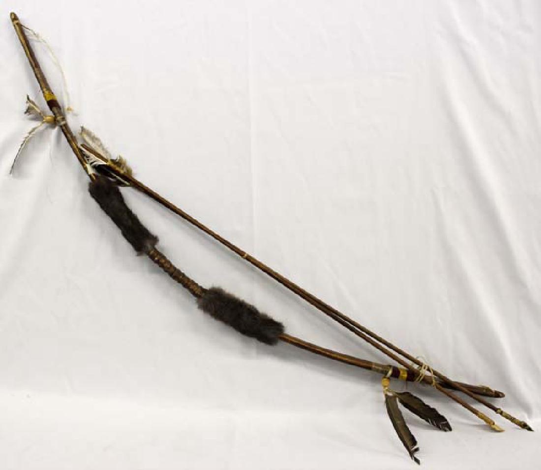 Contemporary Native American Bow and Arrows (1 of 6)